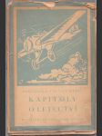 Kapitoly o letectví (1925) - Drobné črty o stavu a pokroku letectví s ilustracemi v textu  - náhled