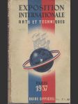 Exposition Internationale Arts et Techniques - Paris 1937 - Katalog výstavy - náhled