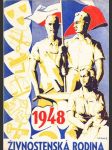Kalendář Živnostenská rodina na rok 1948 (24. ročník) - náhled