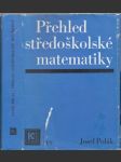 Přehled středoškolské matematiky - náhled