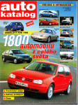 Autokatalog - Modelový rok 1998 - česky - náhled