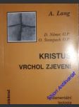 Kristus vrchol zjevení - lang albert - náhled