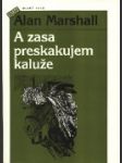 A zasa preskakujem kaluže - náhled