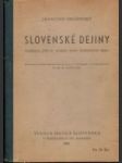 Slovenské dejiny - náhled