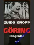 Göring - biografie - knopp guido - náhled