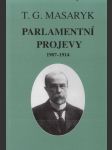 Parlamentní projevy - náhled