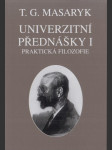 Univerzitní přednášky I. - náhled