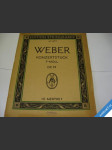 Weber konzertstück f-moll op.79 - náhled