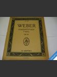 Weber konzertstück f-moll op.79 - náhled