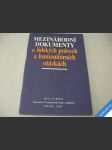 Mezinárodní dokumenty o lidských právech a humanit - náhled