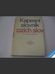 Kapesní slovník cizích slov rejman l. 1971 - náhled