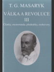 Válka a revoluce III. - náhled