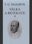 Válka a revoluce II. - náhled