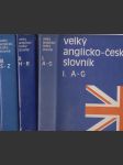 Velký anglicko - český slovník - náhled
