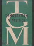 Demokratism v politice - náhled