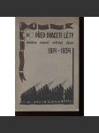 Před dvaceti léty. Památce hrdinů Světové války 1914 - 1934 - náhled