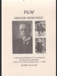 TGM - Odlesk osobnosti - náhled