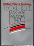 Teoretické základy riadenia škôl - náhled