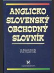 Anglicko slovenský a slovensko anglický obchodný slovník - náhled