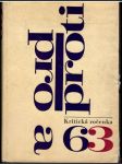 Kritická ročenka 63 Pro a proti - náhled