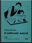 O rodičovské autoritě - náhled