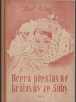 Dcera přeslavné královny ze Sáby I. II. - náhled