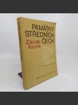 Památky středních Čech - Zdeněk Kárník - náhled