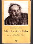 Malíř svého lidu - Čtení o Mikoláši Alšovi - náhled