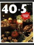 40 + 5 vánočních receptů - náhled