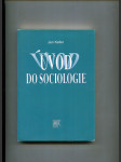 Úvod do sociologie - náhled