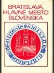 Bratislava hlavné mesto Slovenska - náhled