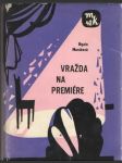 Vražda na premiére (malý formát) - náhled