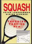 Squash - Technika - Taktika - Hra  - náhled