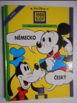 Obrázkový slovník německo český Walt Disney - náhled