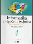 Informatika a výpočetní technika pro střední školy - praktická učebnice 1 - náhled