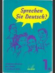 Sprechen Sie Deutsch? - učebnice němčiny pro střední a jazykové školy - kniha pro učitele. 1. + 2.díl - náhled
