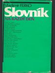 Slovník na každý deň (vyšší formát) - náhled