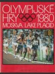 Olympijské hry 1980 Moskva Lake Placid - náhled