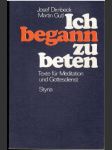 Ich begann zu beten - náhled