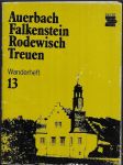 Wanderheft, Auerbach, Falkenstein, Rodewisch, Treuen - náhled