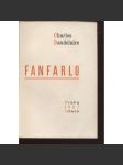 Fanfarlo (typograficky upravil Karel Teige) - náhled