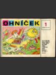 Ohníček - ročník 34. 1983-1984 - zábavný čtrnáctideník - KOMPLETNÍ ROČNÍK !!! - náhled