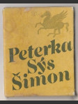 Peterka Sýs Šimon - náhled