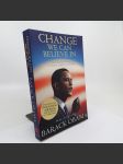 Change we can belive in - Barack Obama - náhled