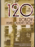 120 rokov jednej základnej školy - náhled