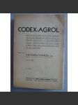Codex-Agrol, 1 díl (A-L) Drogerie - chemie - Sbírka názvů a značek zboží z oboru chemickotechnického, medicinálního, drogistického, materiálního, kosmetického - náhled