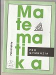 Matematika pro gymnázia - Planimetrie - náhled