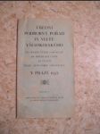 Úřední podrobný pořad IX. sletu všesokolského, 1932 - náhled