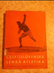 Československá lehká atletika - náhled