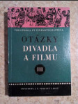 O divadle a filmu III. - náhled